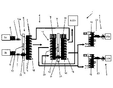 A single figure which represents the drawing illustrating the invention.